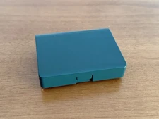 Mini Watercolor Palette Green Plastic Palette With 12 Half Pans