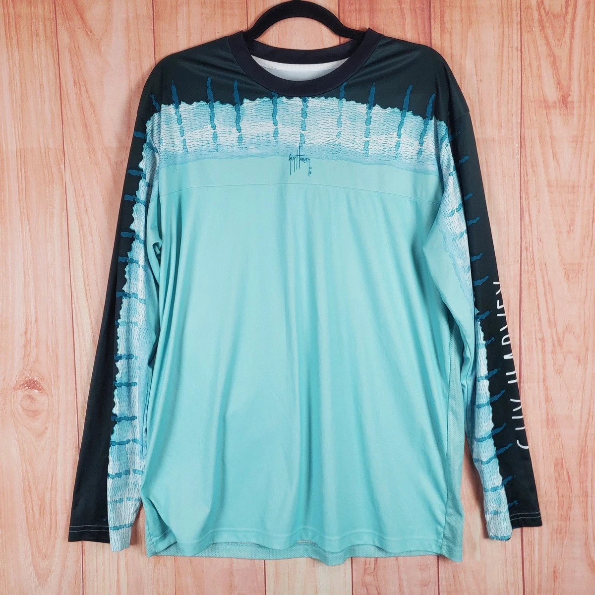 Chemise Paul & Shark En Lin Grande Taille turquoise homme grande taille