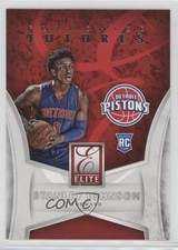 2015-16 Panini Donruss Franchise Futures Stanley Johnson #8 k5t