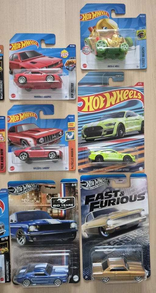 lot de 15 voitures miniatures hotwheels, 1/64ème - Photo 4/4