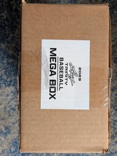 2023 Leaf Trinity Baseball 20 Mega Box Case Brand New Factory Sealed