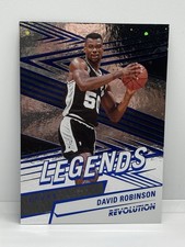 Salute to The Admiral! Top David Robinson Basketball Cards 34