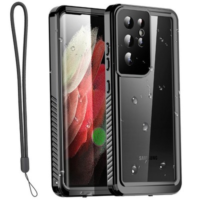 For Samsung Galaxy S21 Ultra 5G Case Waterproof Shockproof Underwater Full Cover