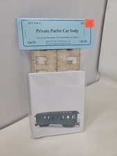 Mount Blue Model Co On30 Private Parlor Car Body Kit 26-C