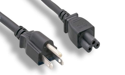 6FT Power Cable Tri IEC320 C5 C-5 Mickey Mouse