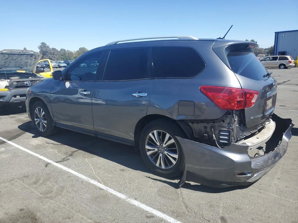 DRIVER WHEEL AIR BAG 985109PA8A 2014-2020 NISSAN PATHFINDR — 第 2/4 张图片