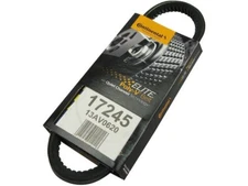 For 1991-1992 Hyundai Scoupe Accessory Drive Belt Power Steering 64378QWJF