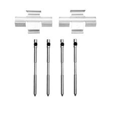 Dynamite Friction Disc Brake Hardware Kit for 09-21 GT-R 340-67042