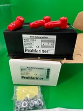 1-130-2 ProMariner Multi Battery Isolator (1 Alternator 2 Batteries 130A)