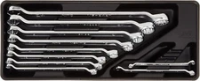 Kyoto Machine Tool ( KTC ) Glass Wrench Set 10-piece set TM510 Japan NEW