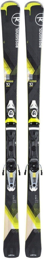 ROSSIGNOL FAMOUS 10 (FLUIDX) TEST 2017 ROSSIGNOL FAMOUS 10 (FLUIDX) TEST 2017