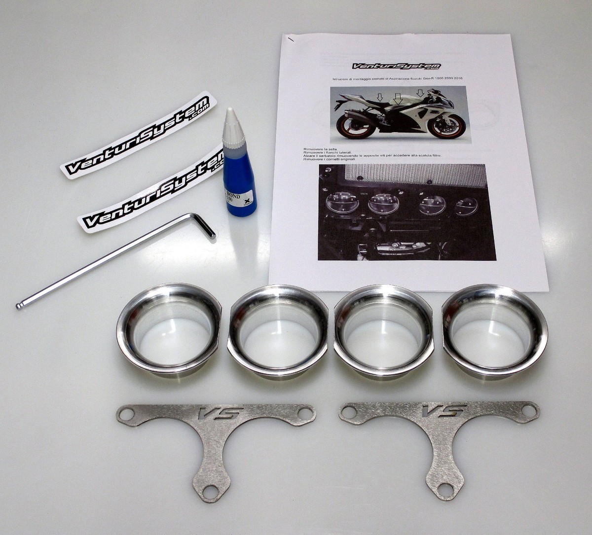 Cornetti Aspirazione Velocity Stack Pour Honda CBR 1000 RR-R Fireblade - Neuf, Pièce Italie
