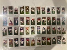 1956-57 MINT - Chix Confectionery Famous Footballers No.2 Series - Single Cards