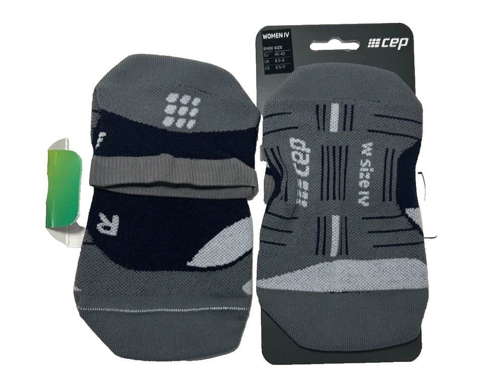 Sport  Socken /Damen "CEP HIKING LIGHT MERINO LOW CUT SOCKS" Gr.: IV/ 40-43 - Bild 3 von 3