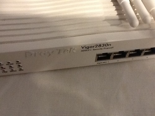 DrayTek Vigor2830n Annex A ADSL2+ Security Firewall - Picture 2 of 6