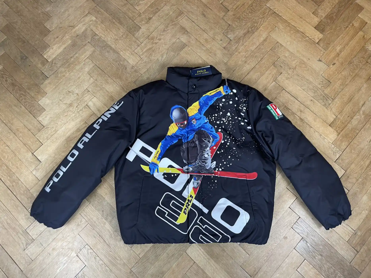 Polo Ralph Lauren Alpine 1992 Stadium Ski Down Jacket M BNWT Polo Ralph Lauren Alpine 1992 Stadium Ski Down Jacket M BNWT