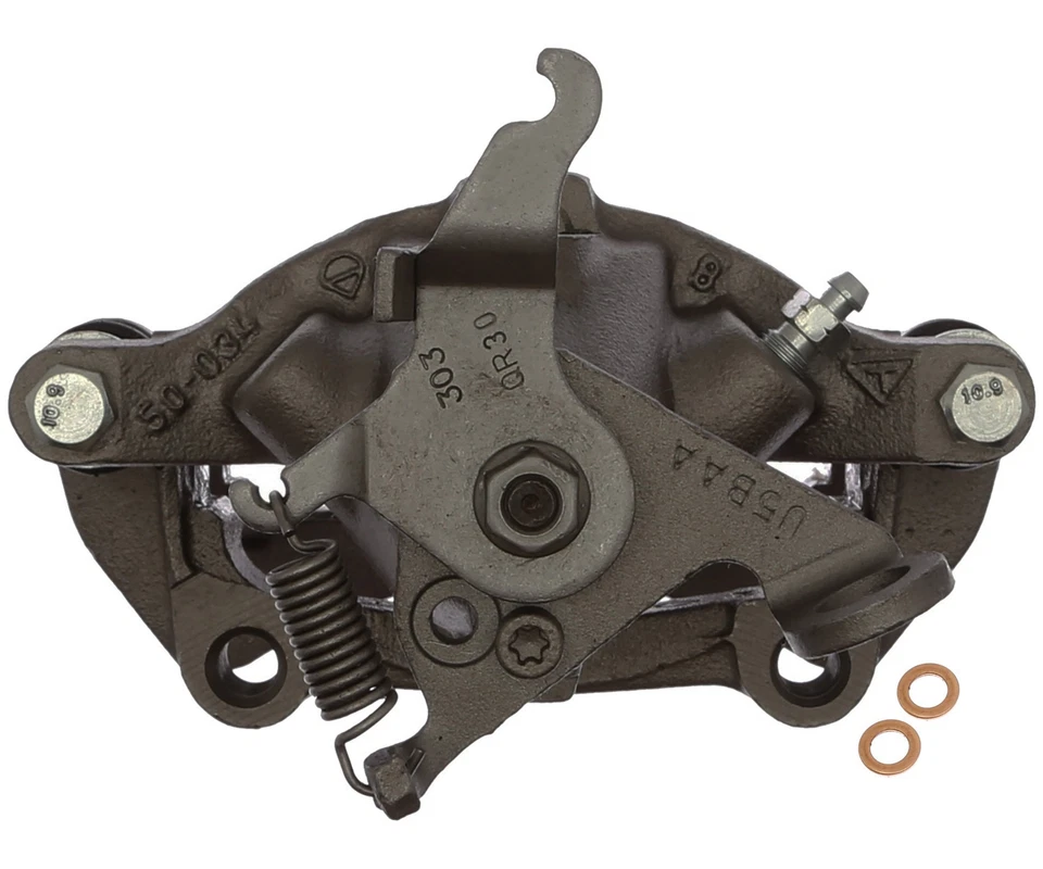 KIT Pinzas de freno de disco Raybestos traseras para Jaguar S-Type 2003 (77540) Foto 2 de 4