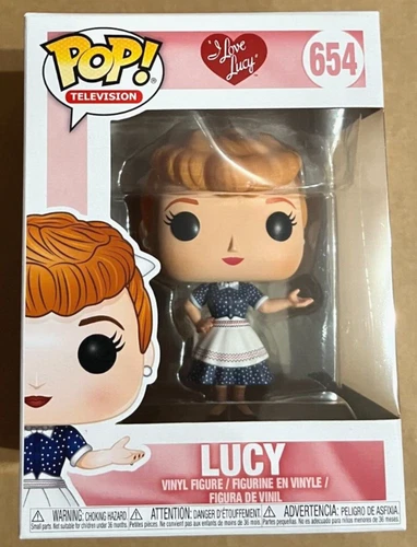 Funko Pop! Television #654 I Love Lucy - Lucy Ricardo Blue Dress w/ Protector