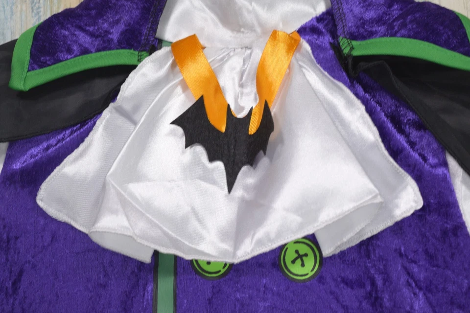 Mono y Capa Disfraz Halloween Drácula Vampiro Conde Cutie Bebé 18-24 Meses Foto 4 de 4