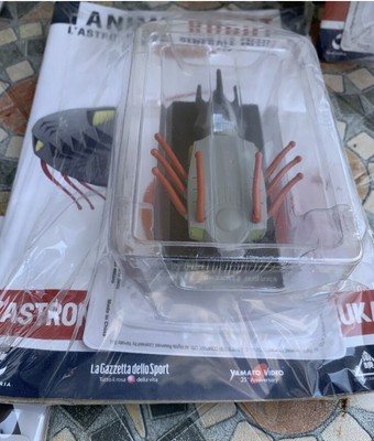 ANIME ROBOT COLLECTION FIGURE '' NAVE GENERALE MIZUKA N° 47 NUOVO CON FASCICOLO