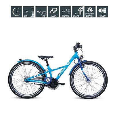 scool fahrrad 24 zoll 7 gänge Jugendfahrrad S'COOL chiX pro kaufen Praktische aufbewahrungsbox für unterwäsche, suspensionFr:Tout-suspendu Zahlung:Monatlich