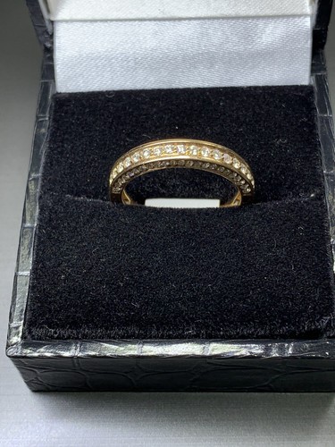 0.81ct Diamond Eternity Solitaire Engagement Ring 18ct Rose Gold - Picture 2 of 6
