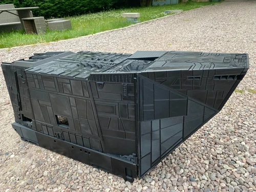 GUERRE STELLARI:  SANDCRAWLER , STAR WARS - Foto 2 di 4