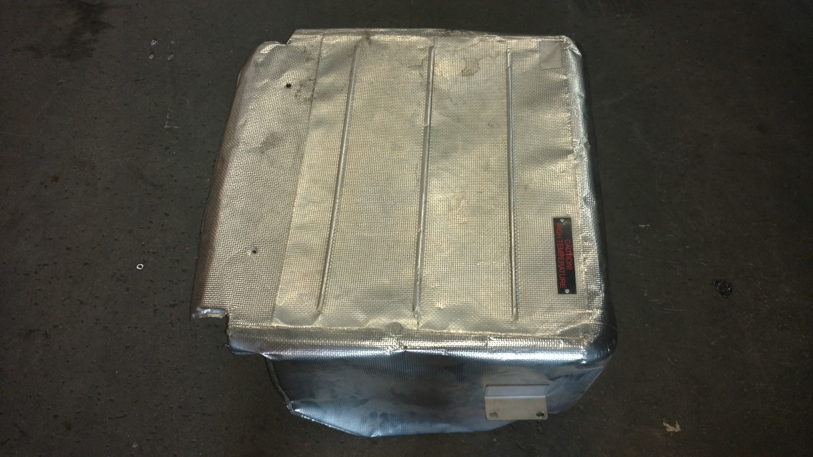 LAMBORGHINI MURCIELAGO REAR EXHAUST HEAT SHIELD COVER OEM 07M251384