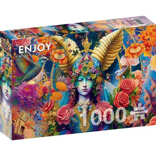 Enjoy Puzzle NJP2180 Puzzle 1000 pezzi - Aries