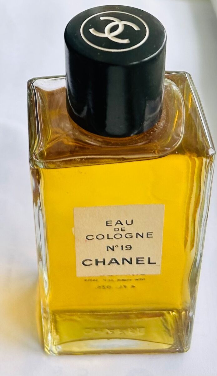 VINTAGE CHANEL NO. 19 EAU DE COLOGNE 4 FL OZ NEW | eBay VINTAGE CHANEL NO. 19 EAU DE COLOGNE 4 FL OZ NEW | eBay