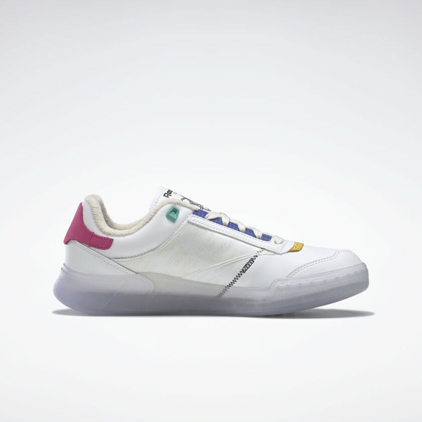 JURASSIC PARK REEBOK CLASSIC CLUB C LEGACY MR. DNA MultiColor