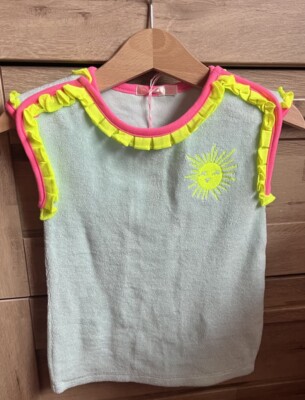 BRAND NEW Billieblush Girls Sun Top & Shorts Set Age 3 & 6 Months RRP £68