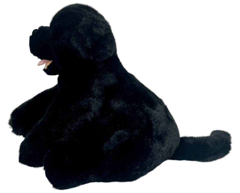 Build a Bear Dog Plush Barks Realistic Black Labrador Lab Puppy Stuffed Animal - Image 3 of 4