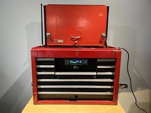 Craftsman  26" Wide Top Tool Box Chest With built in Kenwood AM/FM/CD/Mp3 Player