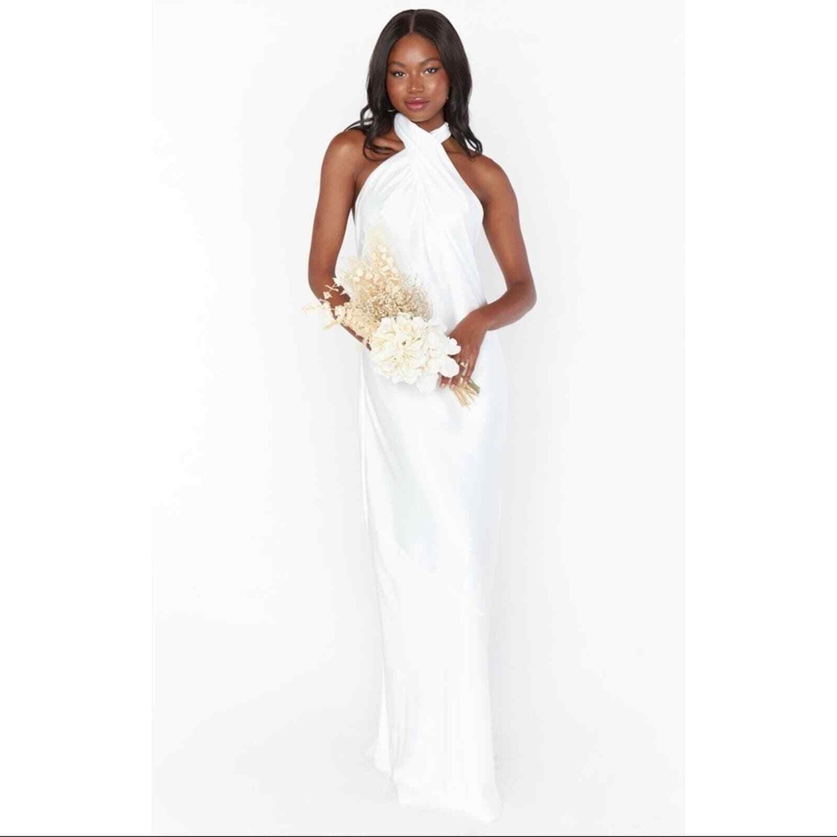 NWOT Show Me Your Mumu Jasmine Halter Maxi Dress Sz XL