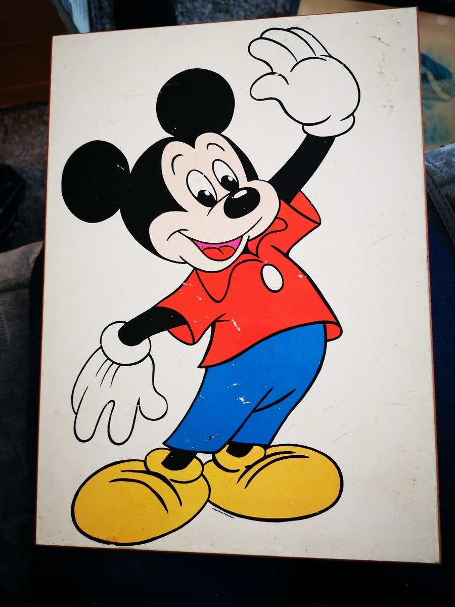 アンティークWALT DISNEY'S MICKEY MOUSE 木彫りポスター 楽天市場】ミッキーマウス ウォルト ディズニー【Mickey Mouse