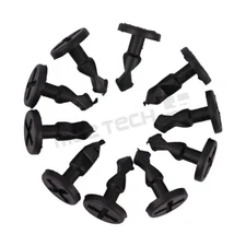 10 Engine Compartment Cover Screw Clips For 2003-2010 955-572-710-00