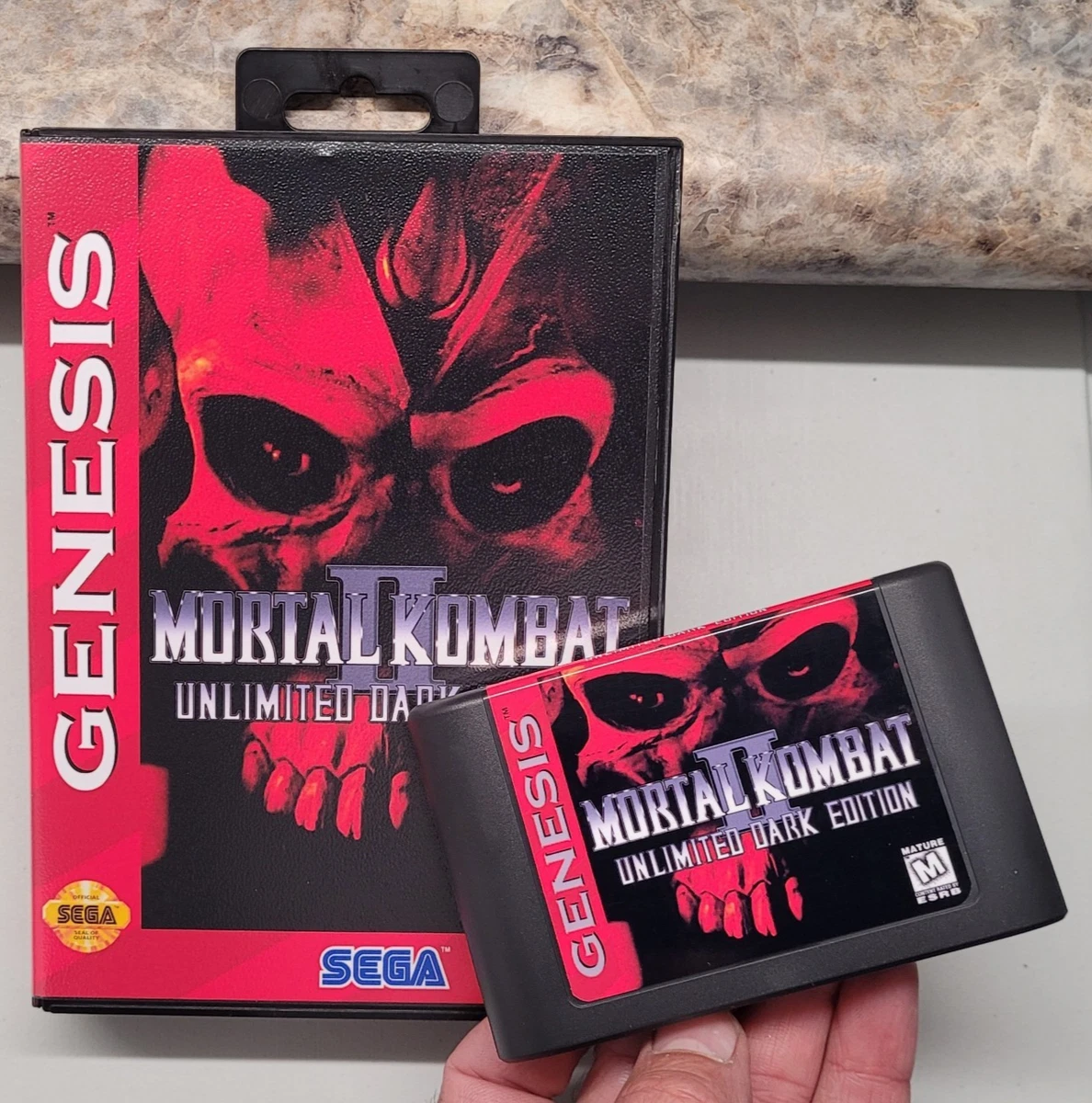 Mortal Kombat II SEGA Video Games for sale | eBay