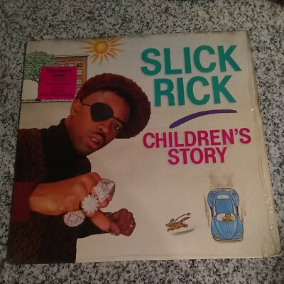 Slick Rick Rare Vinyl Record Children's Story Rap Hip Hop | eBay