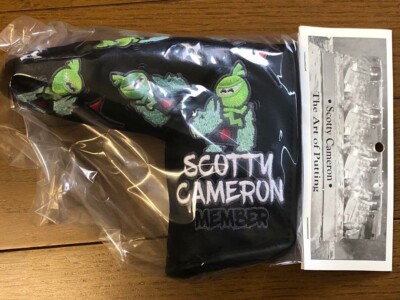 Scotty Cameron Museum & Gallery (M&G) 2022 Member Gift 3-piece set