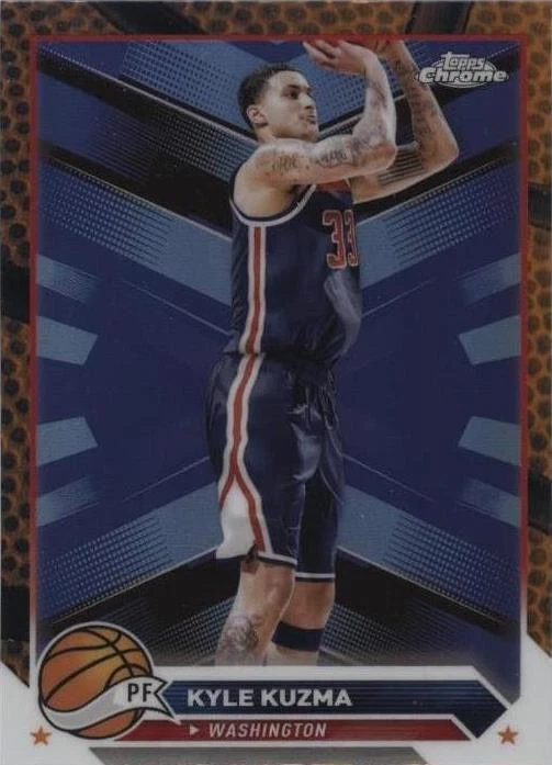 Orange Basketball Refractor