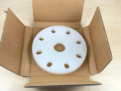 Endress + Hauser FAX50-10R4/0 UNI Flange, 3'' DN80, PVDF, 1-1/2'' NPT