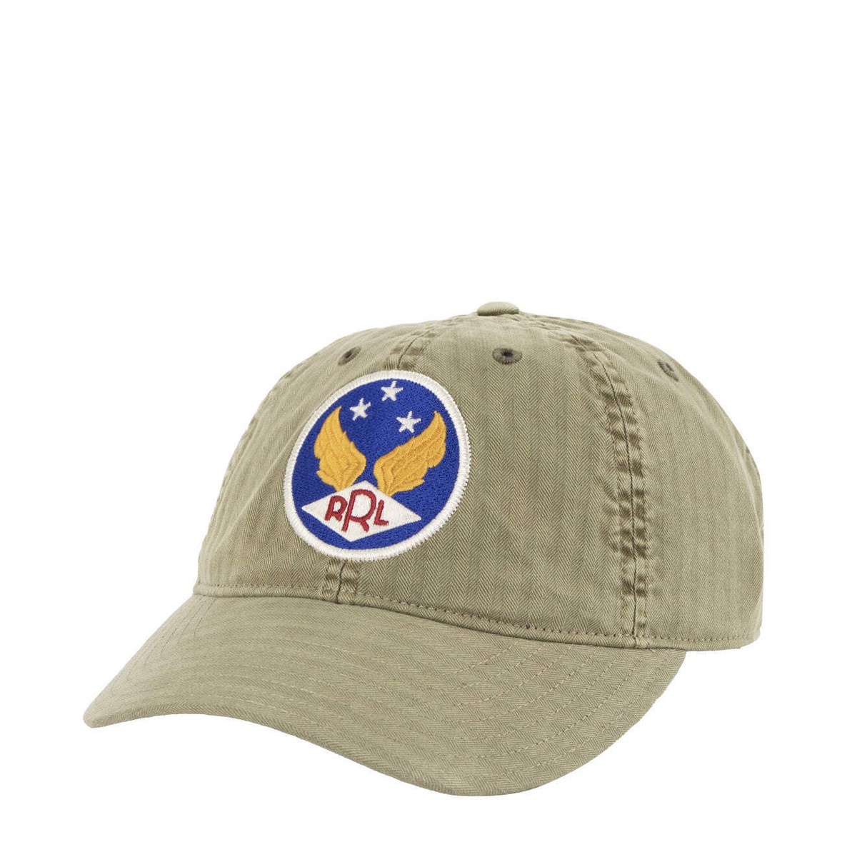 RRL by Ralph Lauren GD Ball Cap Brewster Green | eBay