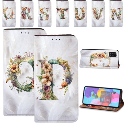 Letter Stand Cover Leder Tasche für Samsung Galaxy S23 FE/S24/A05s/A15/A25 5G