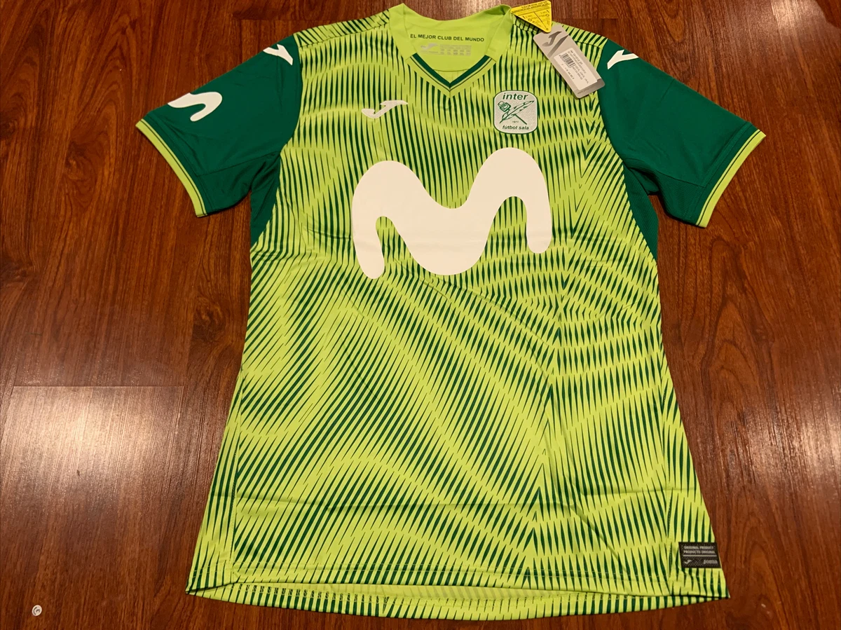 2020 21 Joma Men s Inter Movistar FS Away Soccer Jersey Extra Large XL Spain
