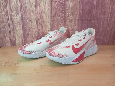 SZ 18 Nike Air Zoom BB NXT TB CK5879 114 White/Red Basketball Shoes