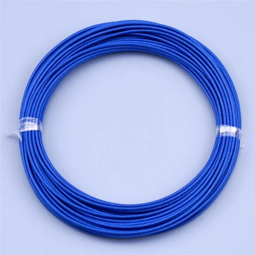 50 ft" Gavitt Guitar Wire Cloth-covered Vintage-style Push Back Pre-tinned