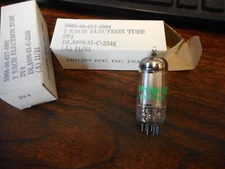 2 each  PHILLIPS ECG  3V4 Tube  NOS