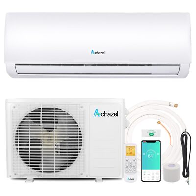 18000 BTU Mini Split Air Conditioner Ductless  Inverter Heat Pump 230V 19 SEER2