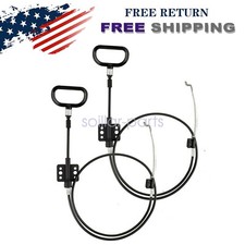 2Pcs Sofa Recliner Cables Recliner Release Pull Cables D-Ring Handle Replacement